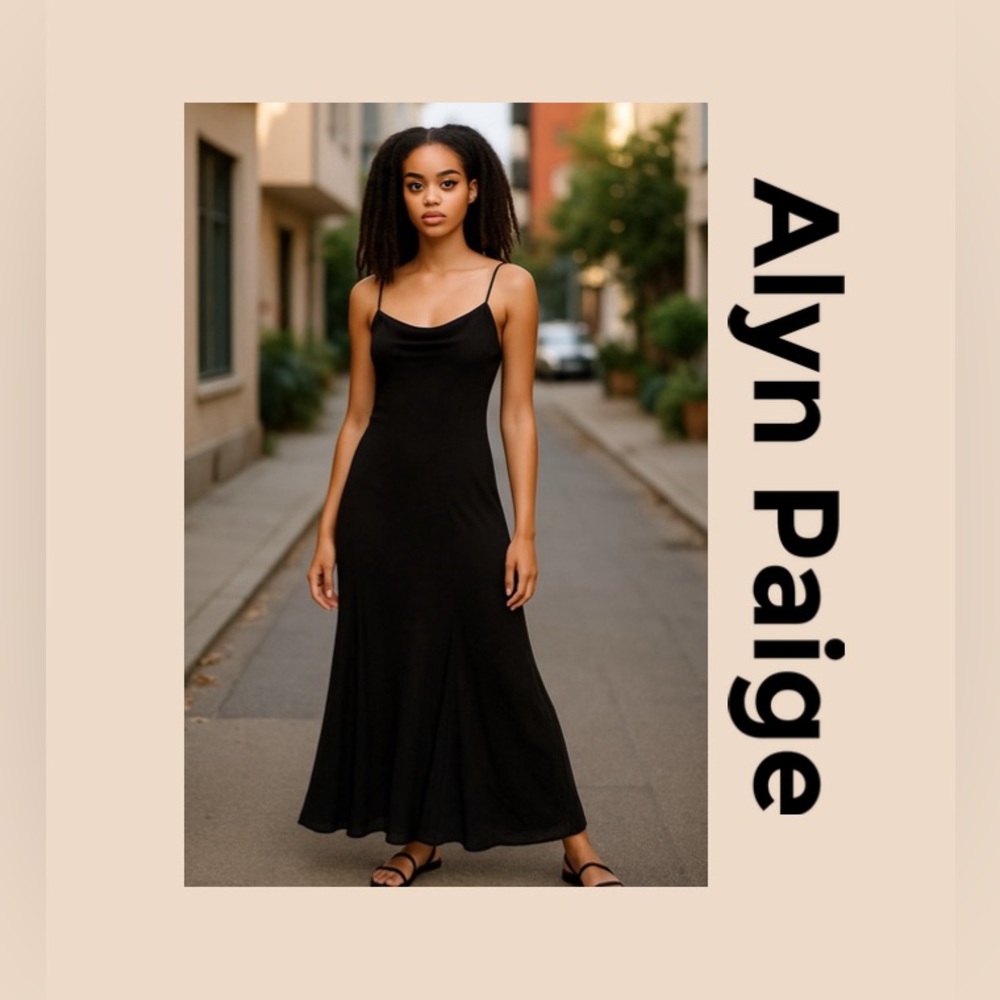 Women’s Strappy Long Cocktail Dress Size 11/12